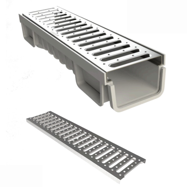 Galvanized Channel Grating
