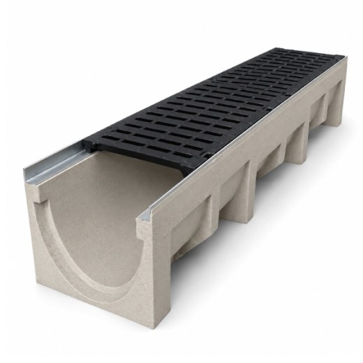 Polimer Drenaj Kanalı 400x1000x100 mm - Kent Teknik Kimya