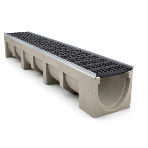 Polimer Drenaj Kanalı 250x1000x350 mm - Kent Teknik Kimya