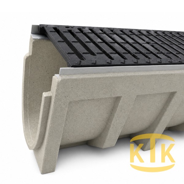 Polymer Drainage Channel 400x1000x120 mm