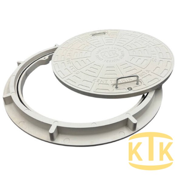 Composite Manhole Cover Set ø600mm TT1 Eco Serieses