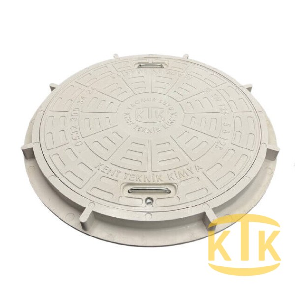 Composite Manhole Cover Set ø600mm TT1 Eco Serieses