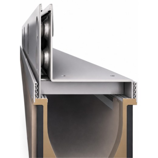 AK-FDK-5012-B125 Fuga Drenaj Kanalı 125x500x120 (B125) - Kent Teknik Kimya