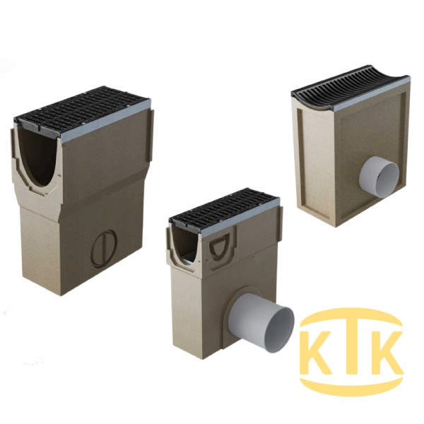 AK-DDK-3034-D400 Cast Iron Drainage Channel 300x500x340 (D400)
