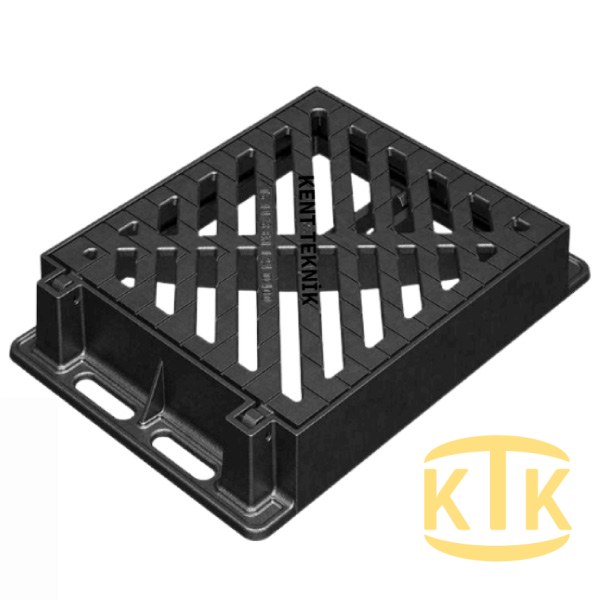 Cast Iron Stormwater Grating Set 292x568 mm (DIT.4560-D)