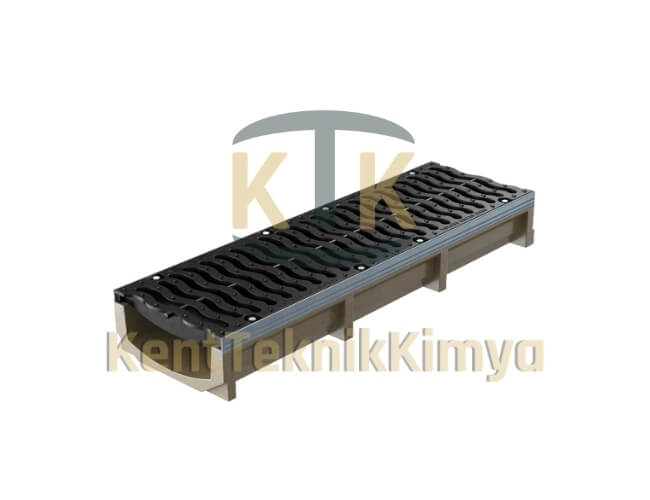 Polimer Drenaj Kanalı 400x1000x100 mm - Kent Teknik Kimya