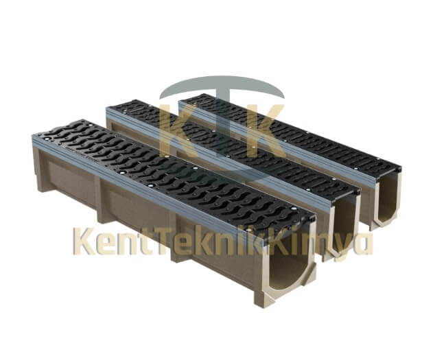 Polimer Drenaj Kanalı 250x1000x250 mm - Kent Teknik Kimya