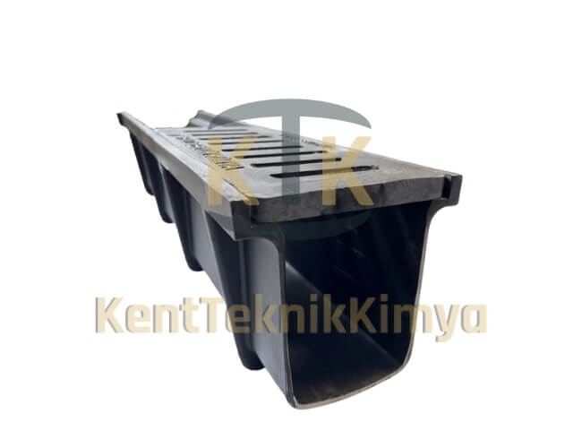 Kompozit Drenaj Kanalı 300x1000x80 mm - Kent Teknik Kimya