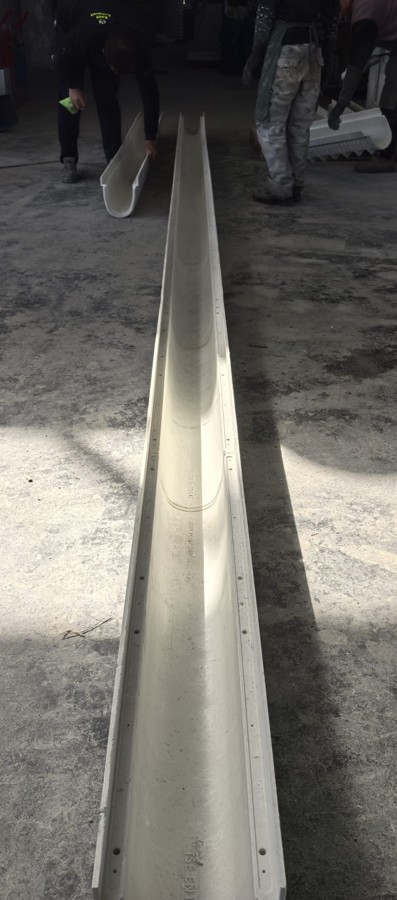 Polimer Kanalı 500x1000x150 mm | KTK-5015-PK - Kent Teknik Kimya
