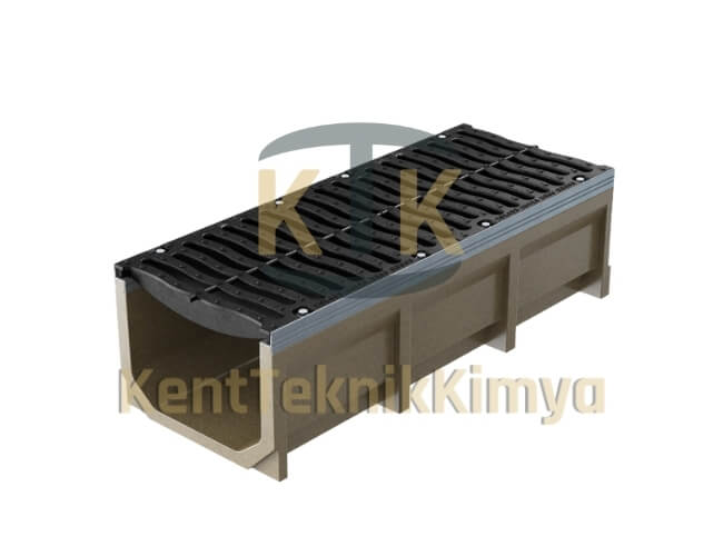 Polimer Drenaj Kanalı 300x1000x100 mm - Kent Teknik Kimya