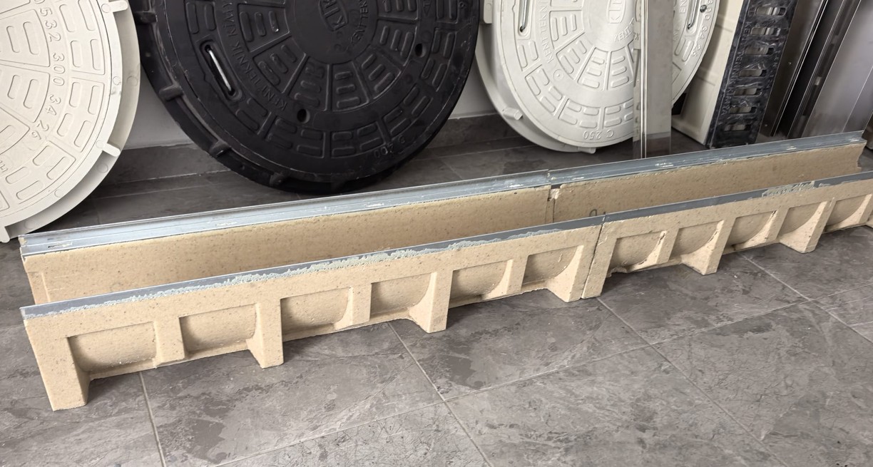 Polimer Kanalı 500x1000x100 mm | KTK-5010-PK - Kent Teknik Kimya