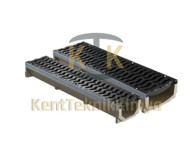Polimer Drenaj Kanalı 400x1000x200 mm - Kent Teknik Kimya