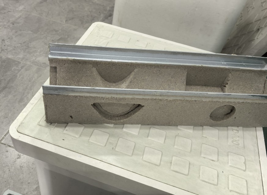 KTK-3025-PK-CDE | Polimer Kanal Ek Parça 300x500x250 mm - Kent Teknik Kimya