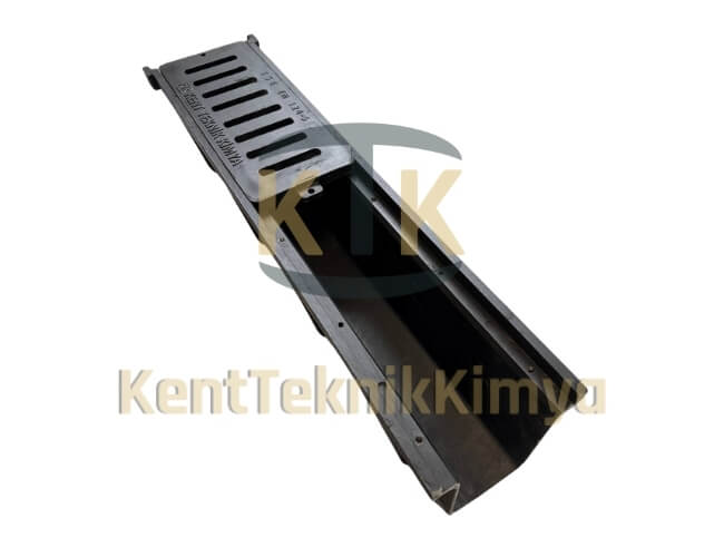 Kompozit Drenaj Kanalı 130x1000x200 mm - Kent Teknik Kimya