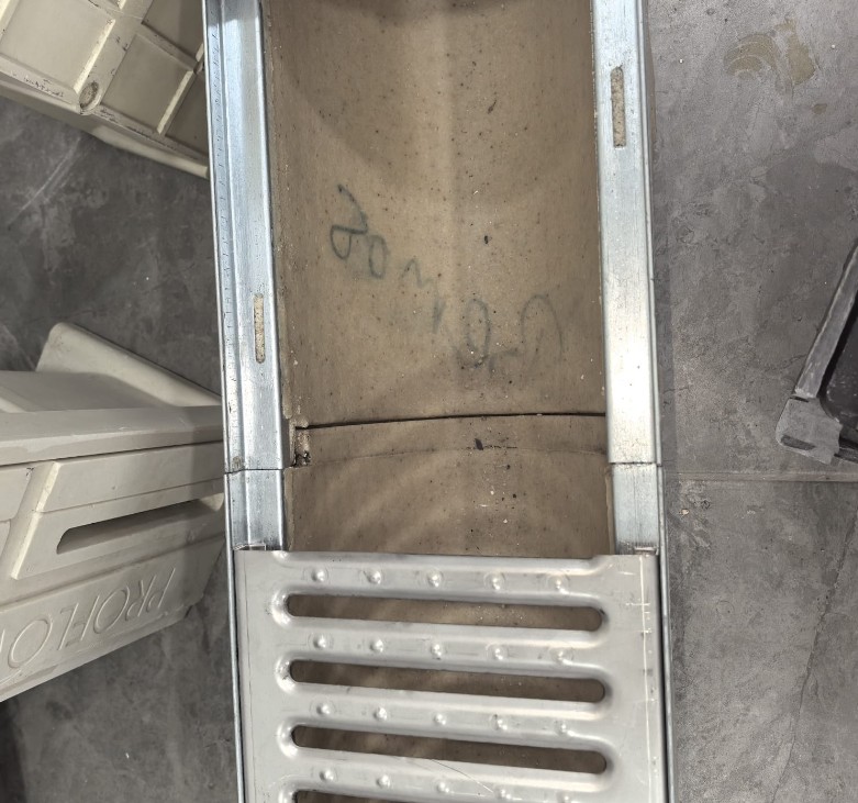 KTK-1280-PK-CDE | Polimer Kanal Ek Parça 125x500x80 mm - Kent Teknik Kimya