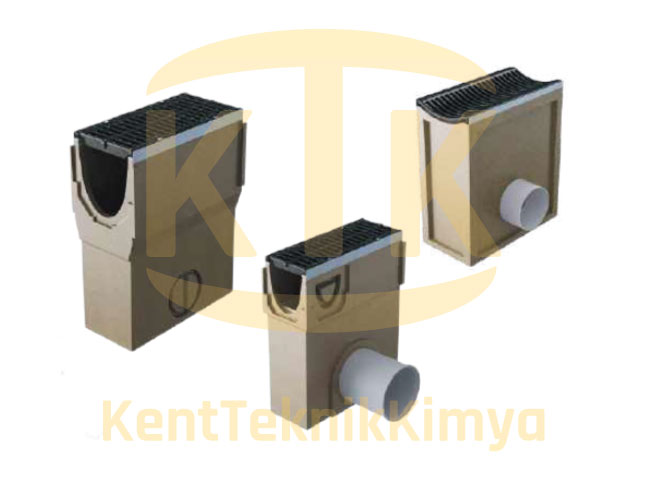 AK-DDK-1561-D400 Döküm Drenaj Kanalı 150x500x610 (D400) - Kent Teknik Kimya