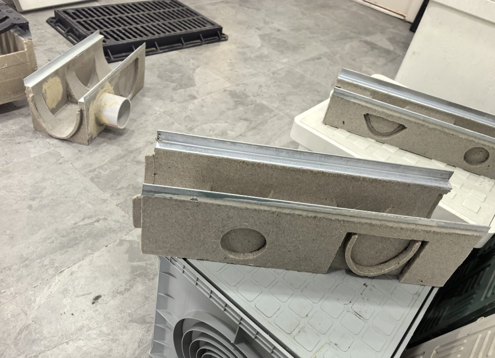 KTK-2015-PK-CDE | Polimer Kanal Ek Parça 200x500x150 mm - Kent Teknik Kimya