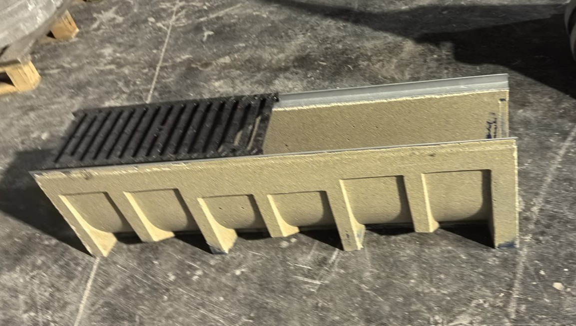 Polimer Kanalı 100x1000x60 mm | KTK-1060-PK - Kent Teknik Kimya