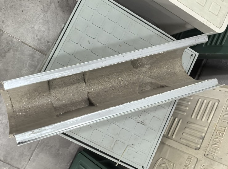 KTK-2520-PK-CDE | Polimer Kanal Ek Parça 250x500x200 mm - Kent Teknik Kimya