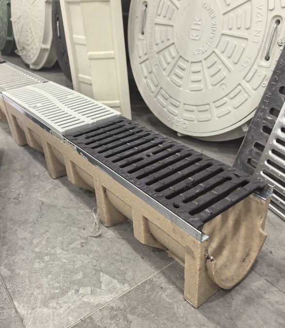 KTK-5040-PK-CDE | Polimer Kanal Ek Parça 500x500x400 mm - Kent Teknik Kimya
