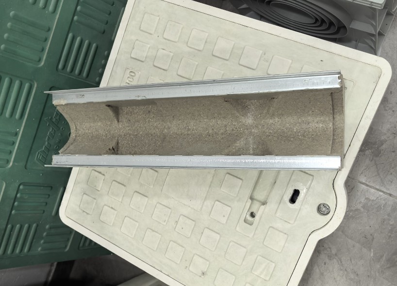 KTK-4030-PK-CDE | Polimer Kanal Ek Parça 400x500x300 mm - Kent Teknik Kimya