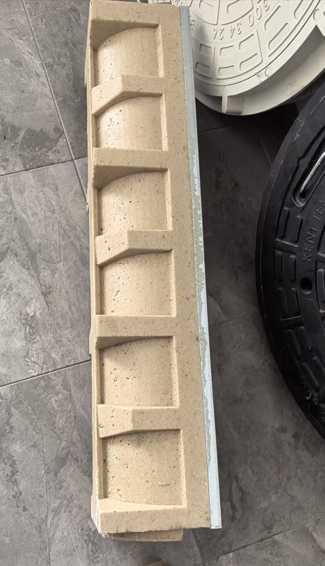 Polimer Kanalı 400x1000x300 mm | KTK-4030-PK - Kent Teknik Kimya